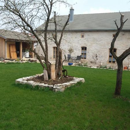 Ferienhaus Villa Kunnibunt Burgsalach Bagian luar foto