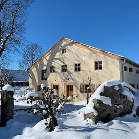 Ferienhaus Villa Kunnibunt Burgsalach Bagian luar foto