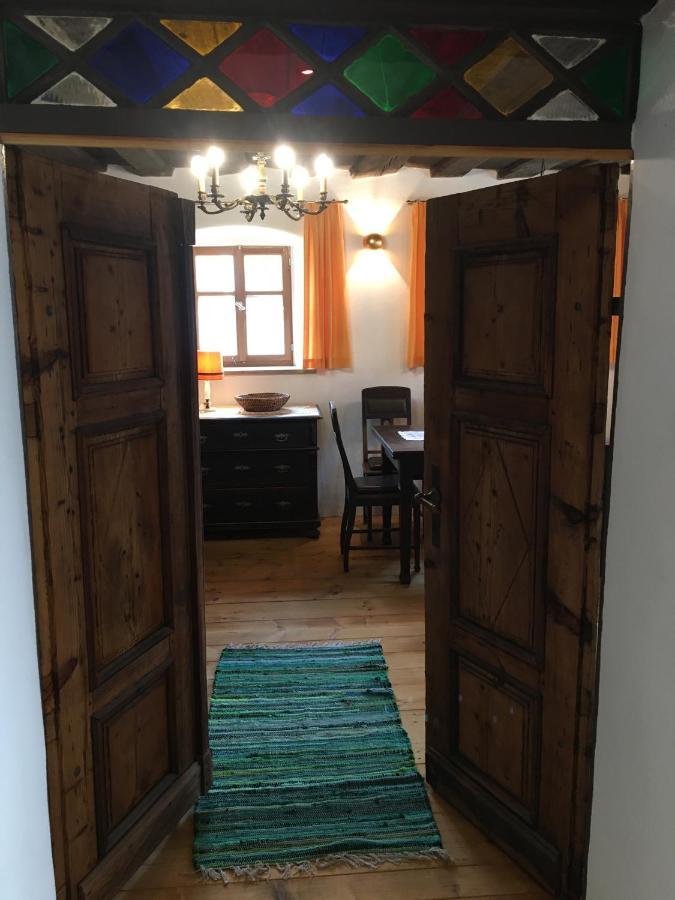 Ferienhaus Villa Kunnibunt Burgsalach Bagian luar foto