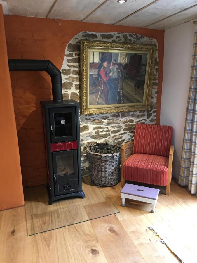 Ferienhaus Villa Kunnibunt Burgsalach Bagian luar foto