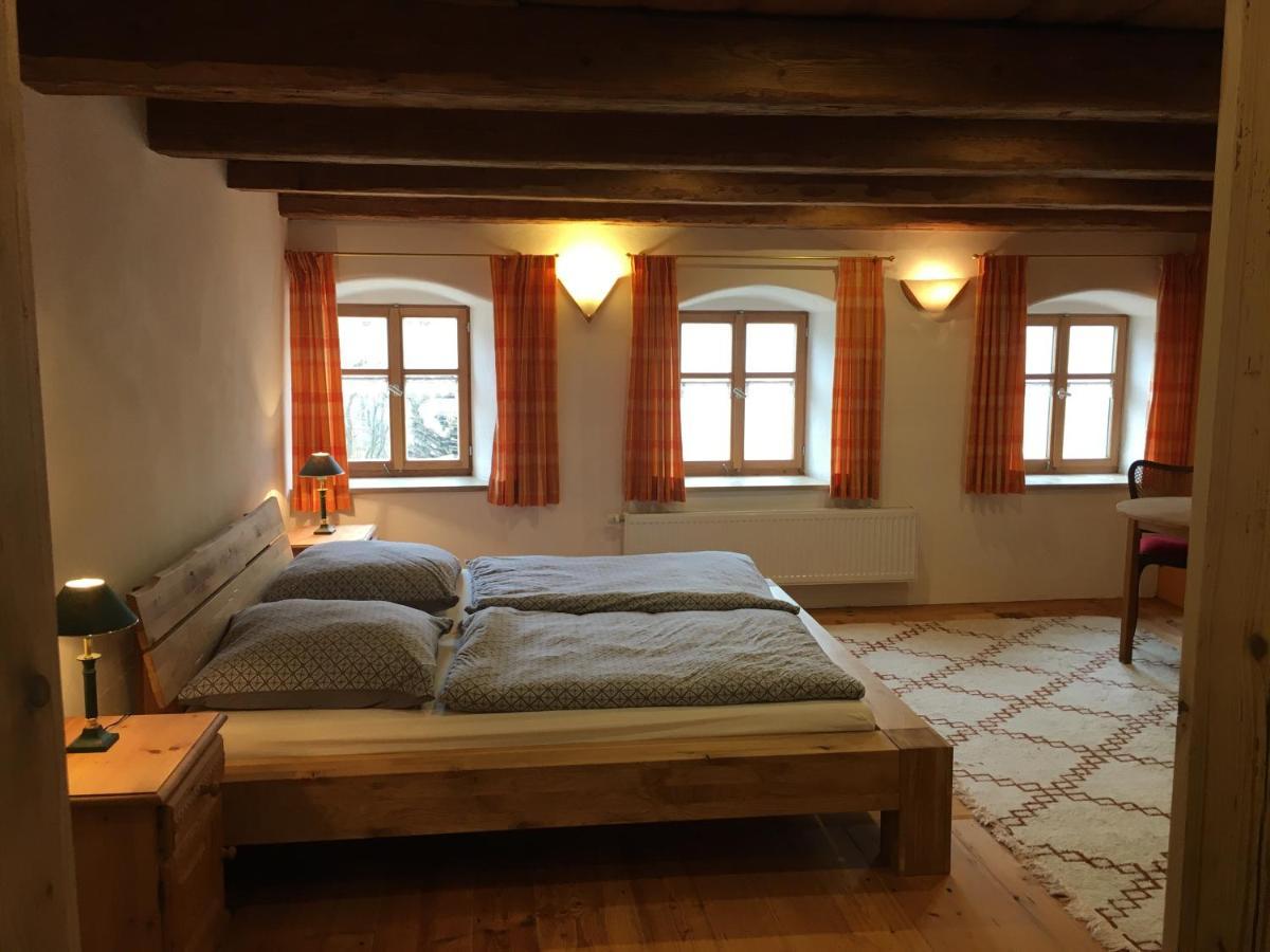 Ferienhaus Villa Kunnibunt Burgsalach Bagian luar foto