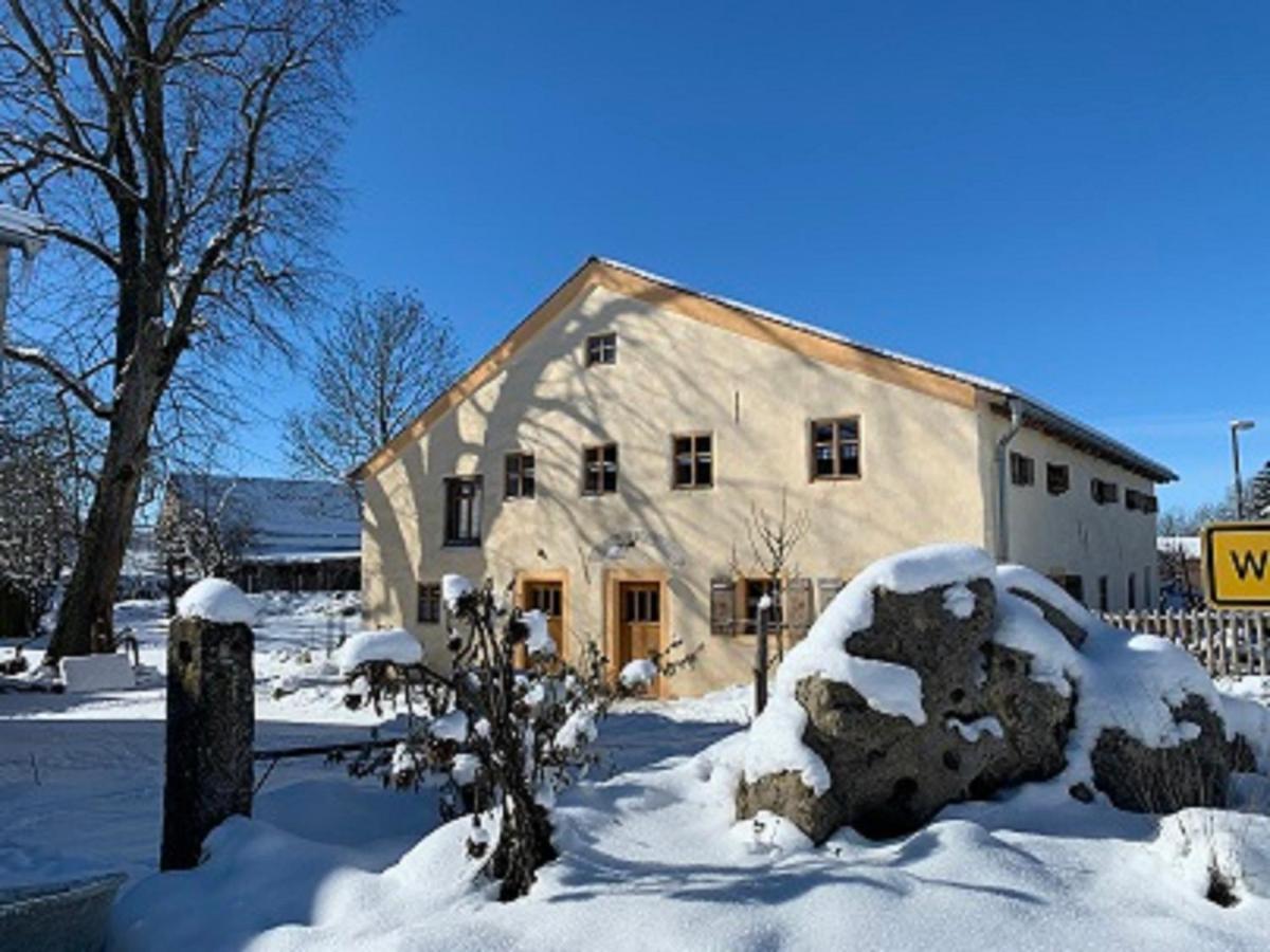Ferienhaus Villa Kunnibunt Burgsalach Bagian luar foto