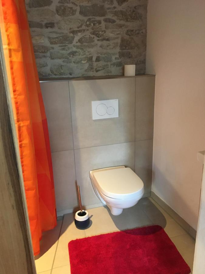 Ferienhaus Villa Kunnibunt Burgsalach Bagian luar foto