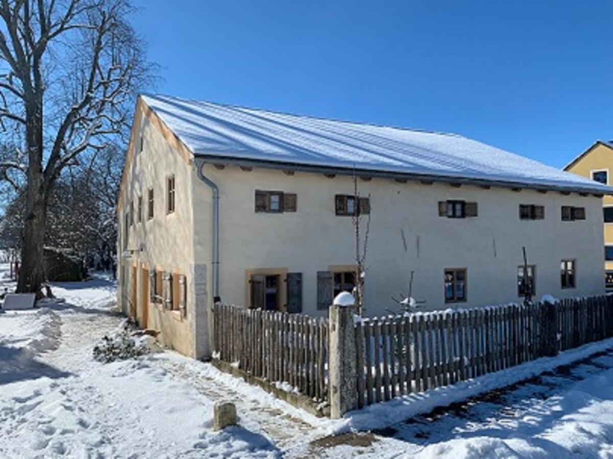 Ferienhaus Villa Kunnibunt Burgsalach Bagian luar foto