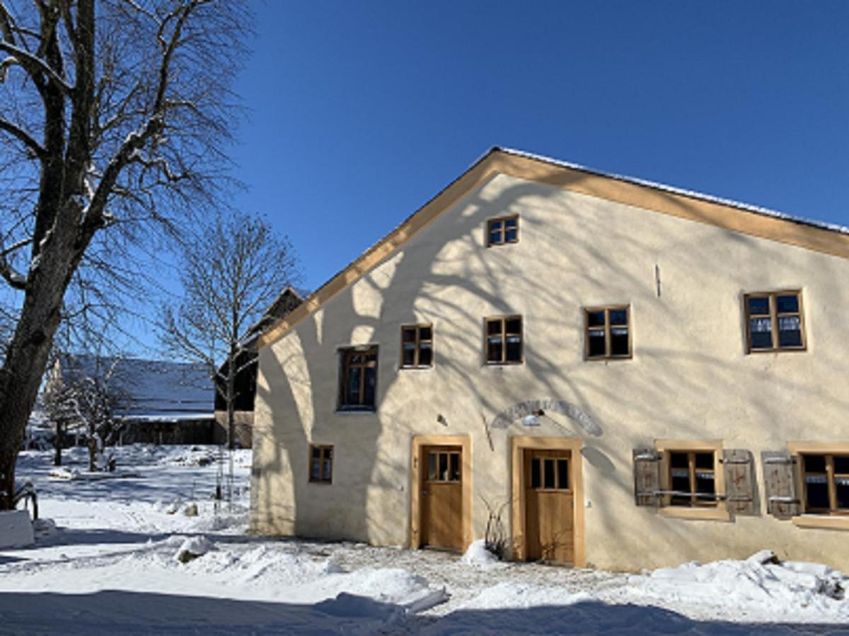 Ferienhaus Villa Kunnibunt Burgsalach Bagian luar foto