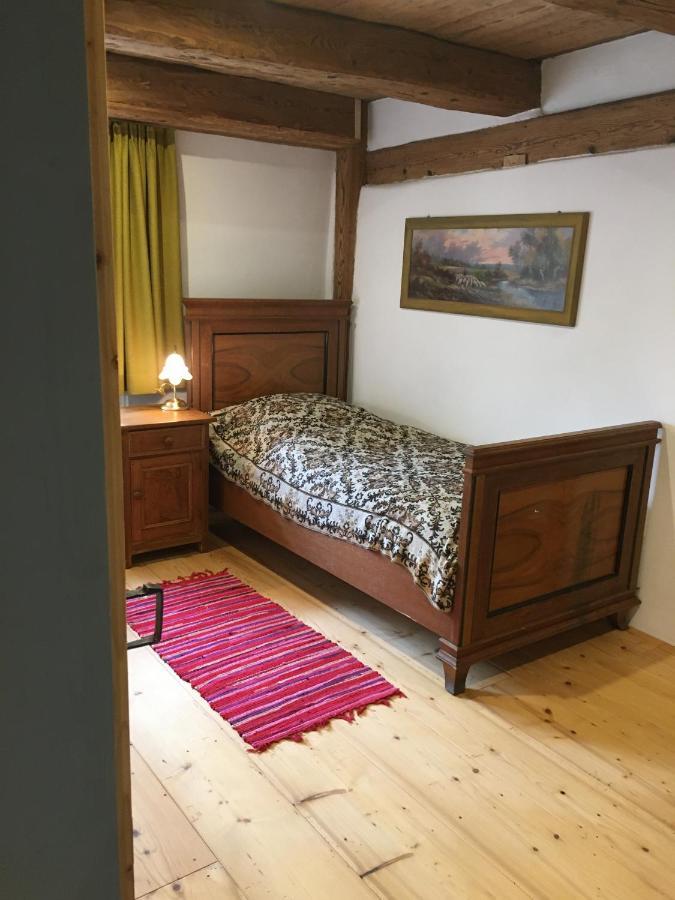 Ferienhaus Villa Kunnibunt Burgsalach Bagian luar foto