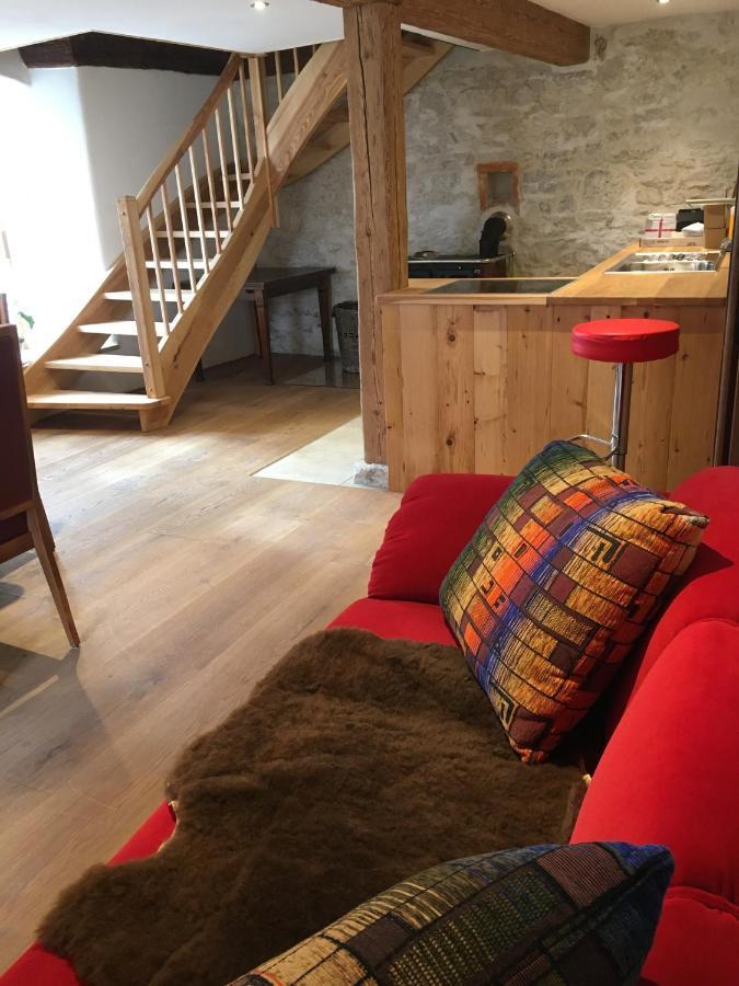 Ferienhaus Villa Kunnibunt Burgsalach Bagian luar foto