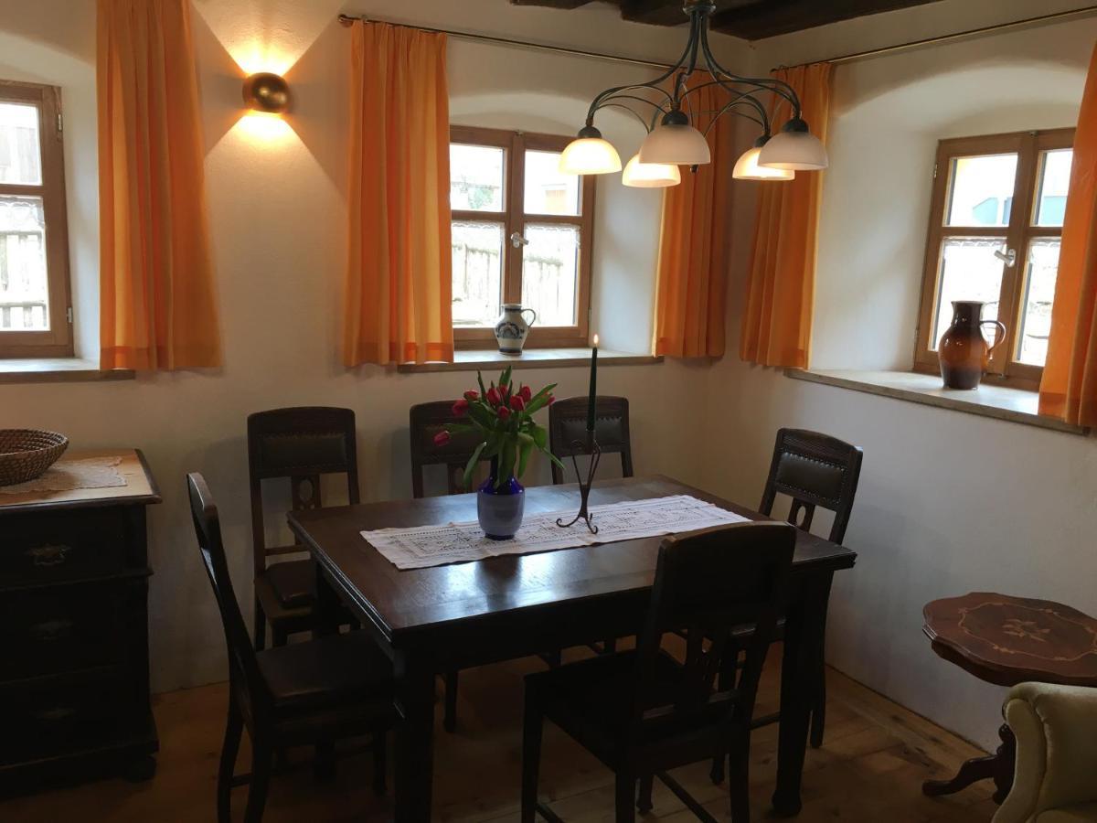 Ferienhaus Villa Kunnibunt Burgsalach Bagian luar foto