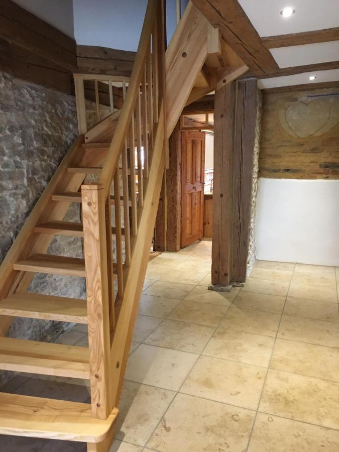 Ferienhaus Villa Kunnibunt Burgsalach Bagian luar foto