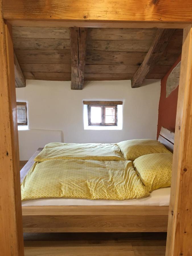 Ferienhaus Villa Kunnibunt Burgsalach Bagian luar foto