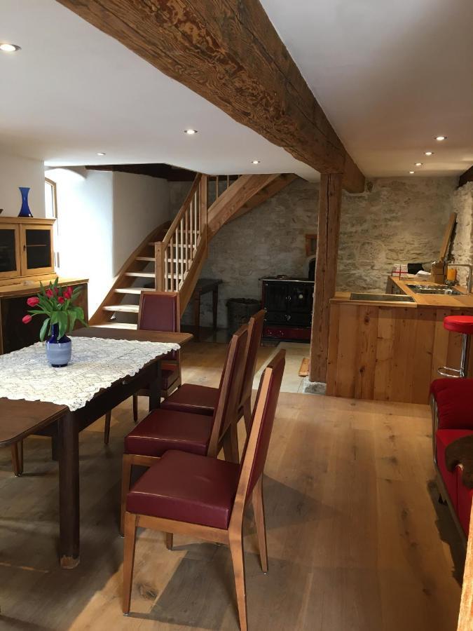 Ferienhaus Villa Kunnibunt Burgsalach Bagian luar foto