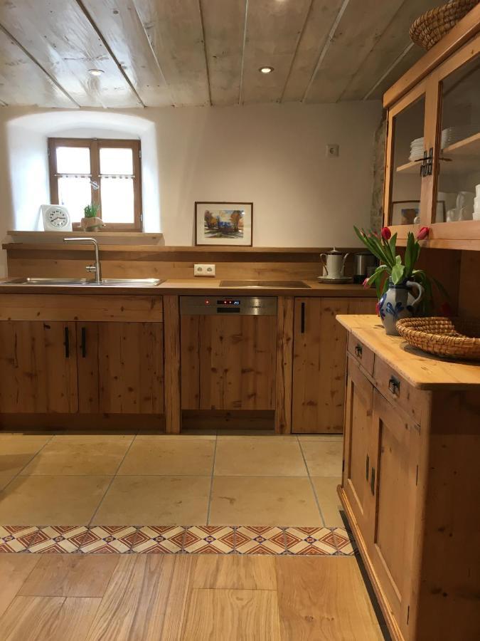 Ferienhaus Villa Kunnibunt Burgsalach Bagian luar foto