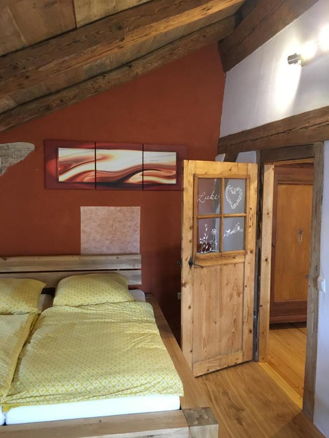 Ferienhaus Villa Kunnibunt Burgsalach Bagian luar foto