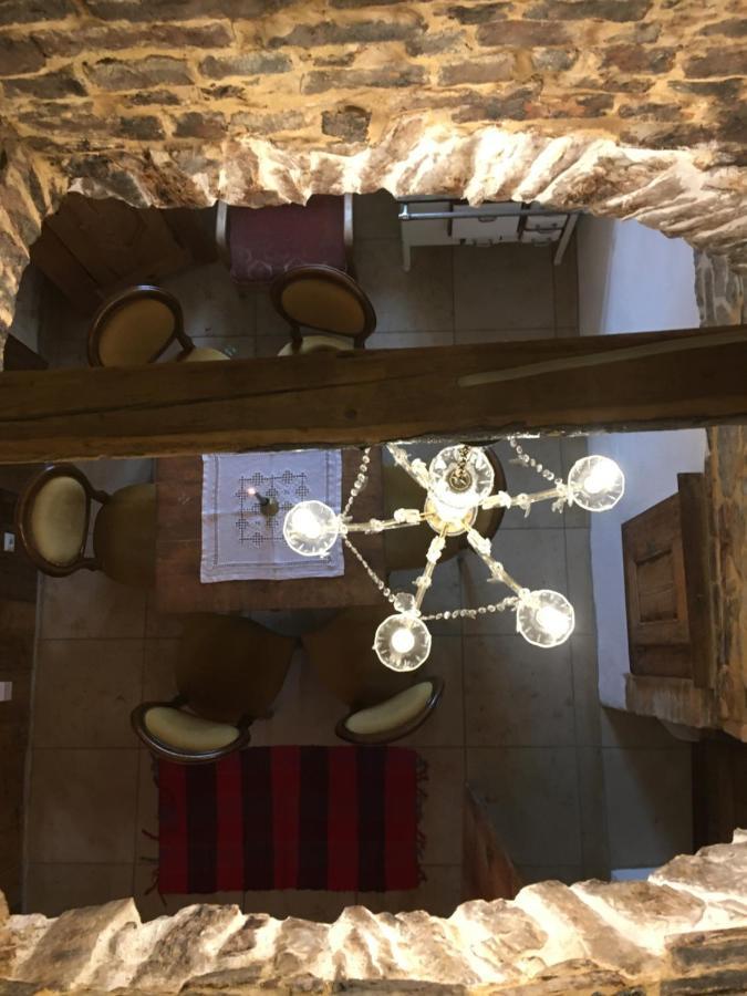 Ferienhaus Villa Kunnibunt Burgsalach Bagian luar foto