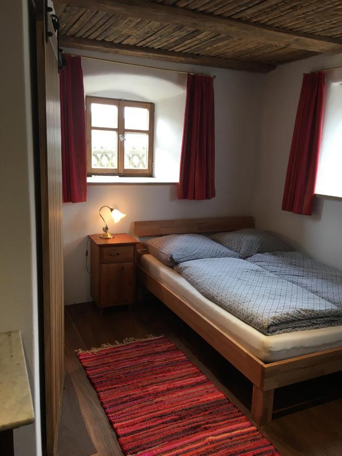 Ferienhaus Villa Kunnibunt Burgsalach Bagian luar foto