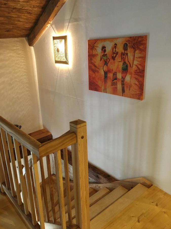 Ferienhaus Villa Kunnibunt Burgsalach Bagian luar foto