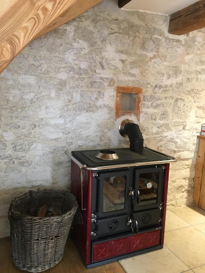 Ferienhaus Villa Kunnibunt Burgsalach Bagian luar foto