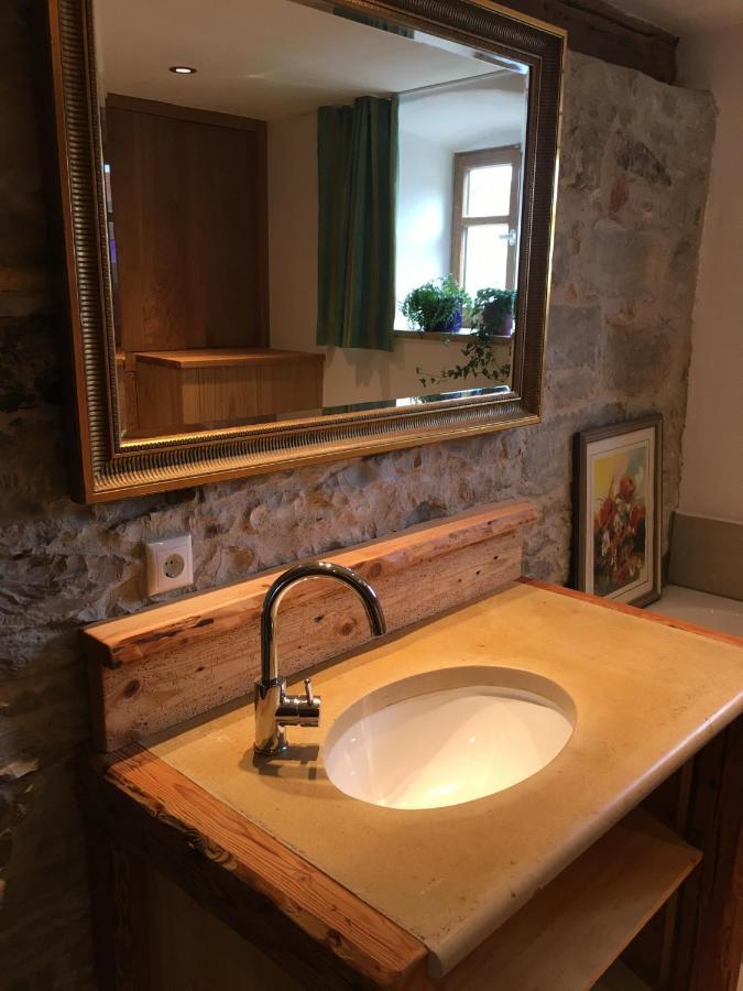 Ferienhaus Villa Kunnibunt Burgsalach Bagian luar foto