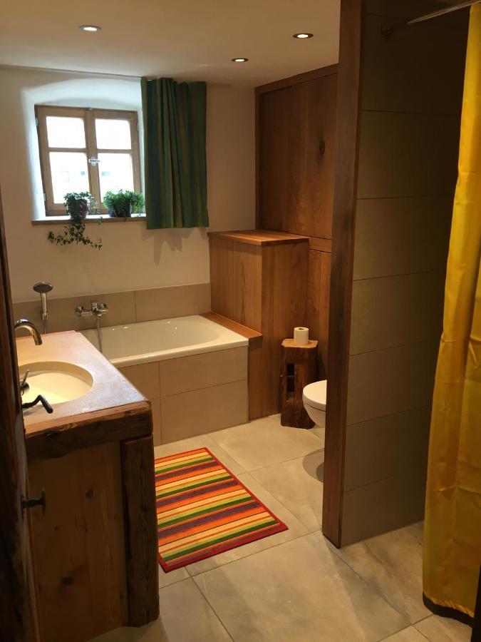Ferienhaus Villa Kunnibunt Burgsalach Bagian luar foto